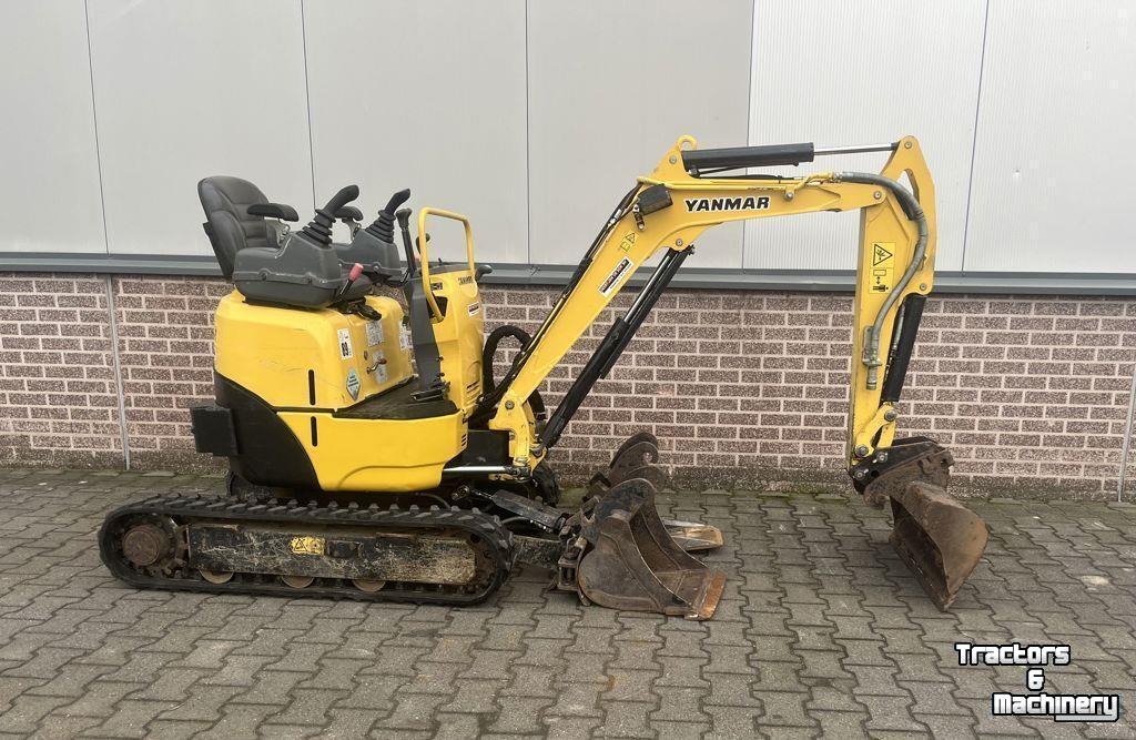 Minibagger Yanmar VIO12