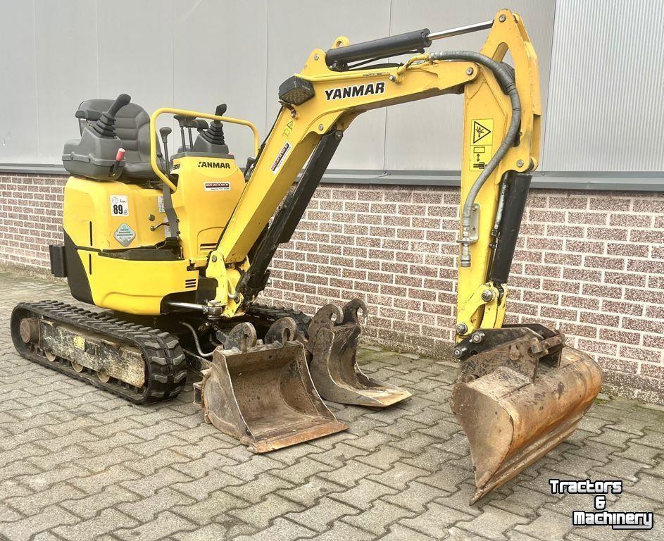 Minibagger Yanmar VIO12