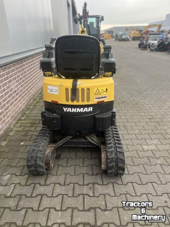 Minibagger Yanmar VIO12