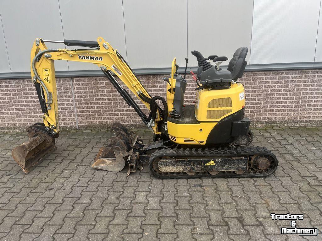 Minibagger Yanmar VIO12