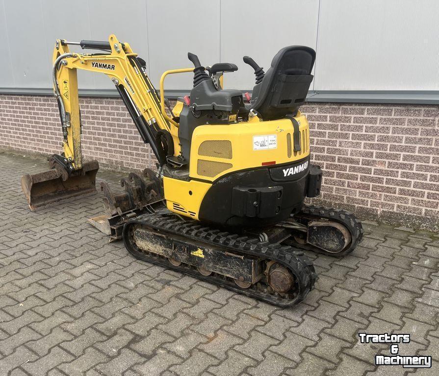 Minibagger Yanmar VIO12
