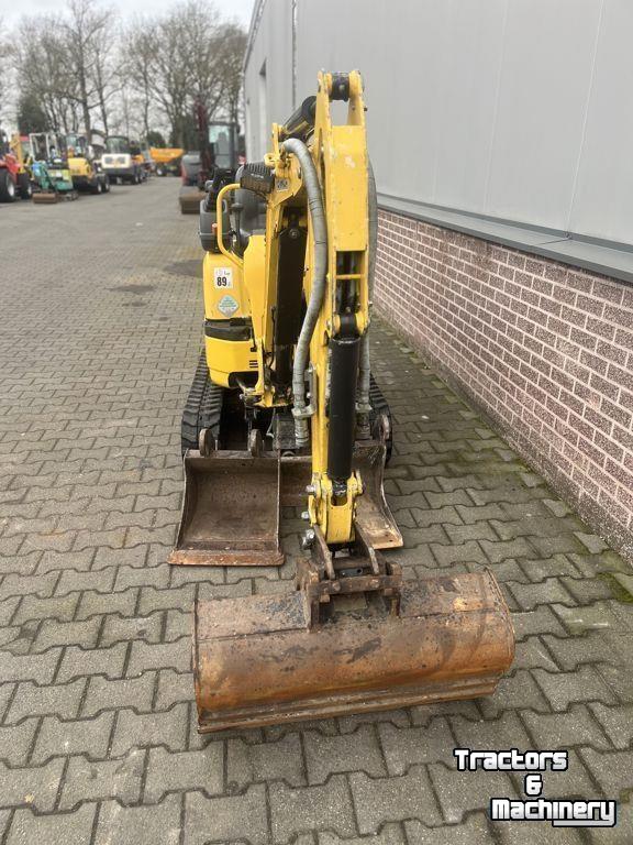 Minibagger Yanmar VIO12
