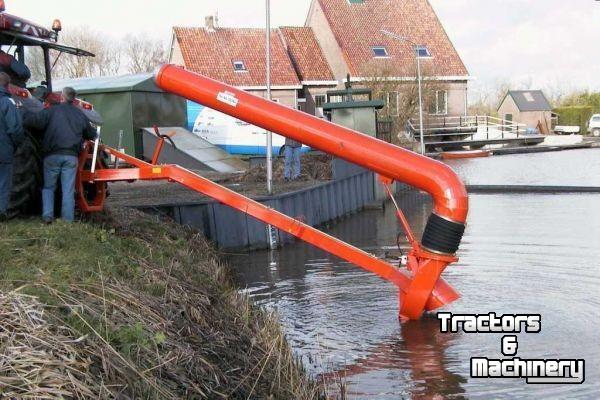 Beregnungs Schleppschlauchsystem Veneroni Bemalingspomp