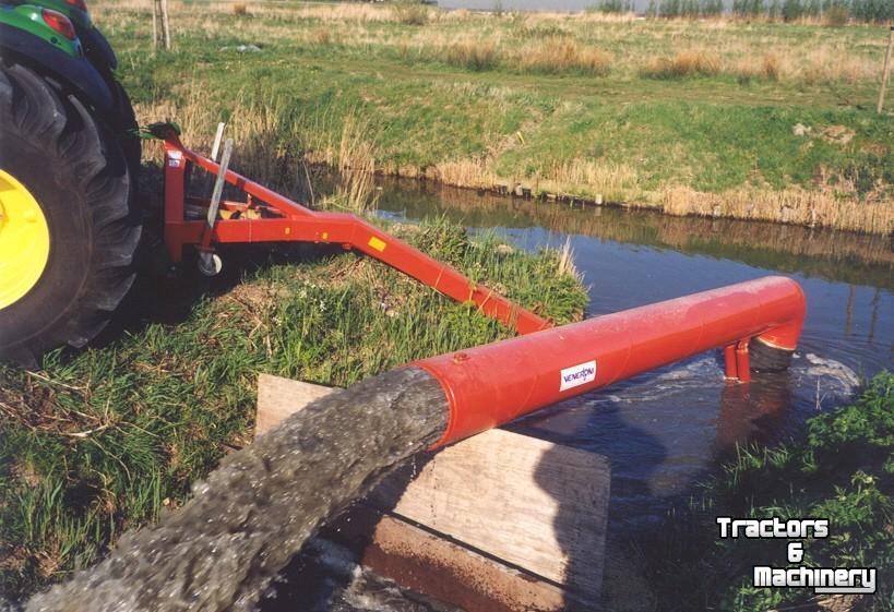 Beregnungs Schleppschlauchsystem Veneroni Bemalingspomp