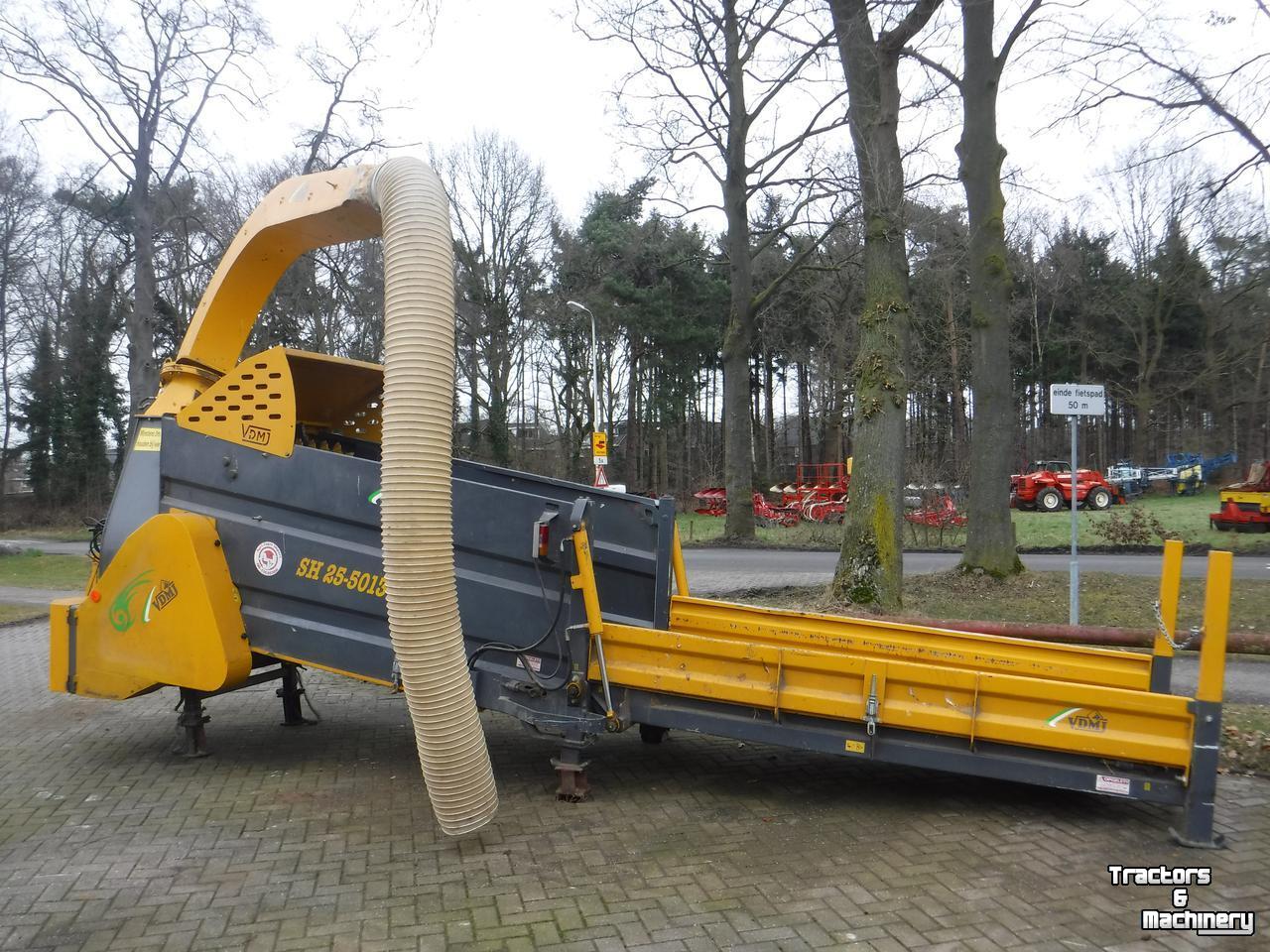 Strohverteiler für Liegeboxen Van Dijke VDMJ SH25-5013