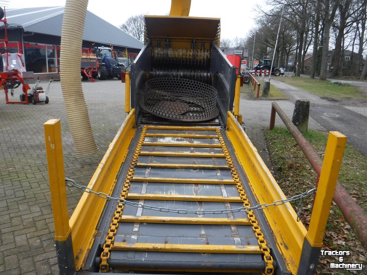 Strohverteiler für Liegeboxen Van Dijke VDMJ SH25-5013