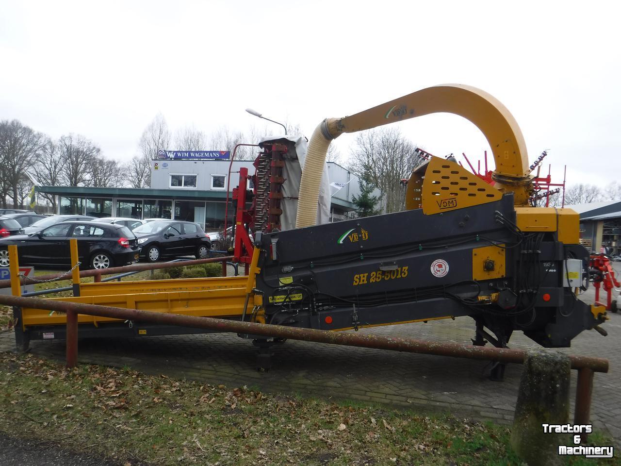 Strohverteiler für Liegeboxen Van Dijke VDMJ SH25-5013