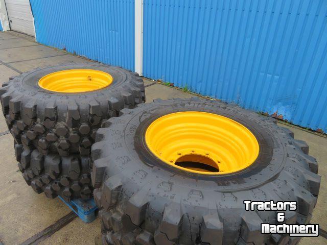 Räder, Reifen, Felgen & Distanzringe Michelin 500/70R24 MICH BIBLOAD SET JCB 10g