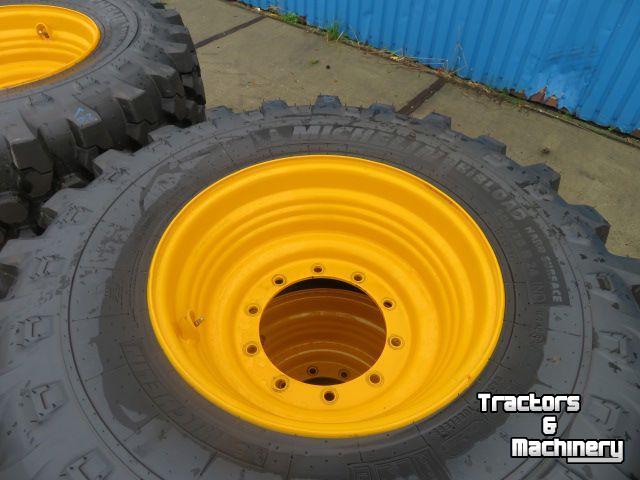 Räder, Reifen, Felgen & Distanzringe Michelin 500/70R24 MICH BIBLOAD SET JCB 10g
