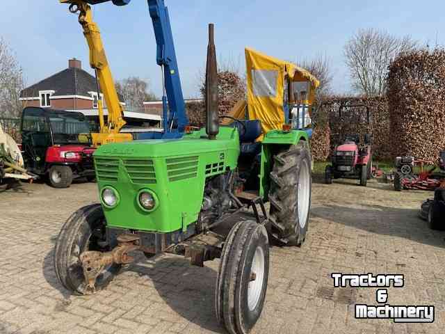 Schlepper / Traktoren Deutz d4006s