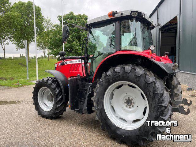 Schlepper / Traktor Massey Ferguson 6713S DYNA 6 EFFICIENT