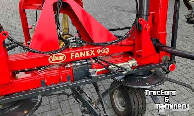 Kreiselheuer Vicon Fanex 903