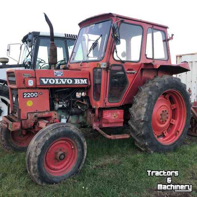 Schlepper / Traktoren Volvo 2200