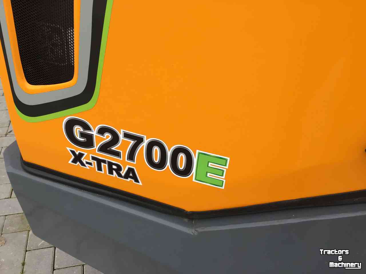 Radlader Giant G2700E(lectrisch)  X-tra