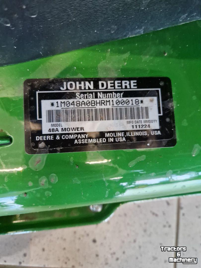 Aufsitzrasenmäher John Deere X370