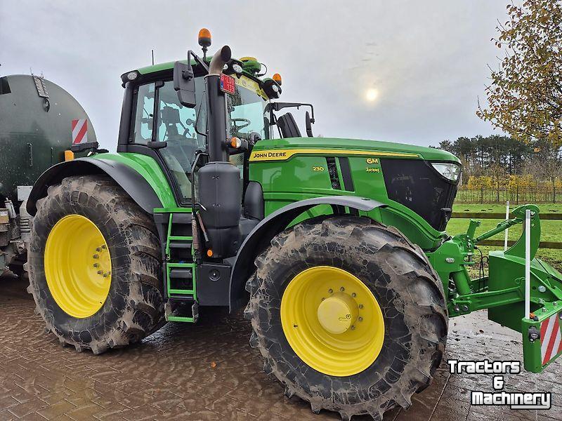 Schlepper / Traktor John Deere 6M230