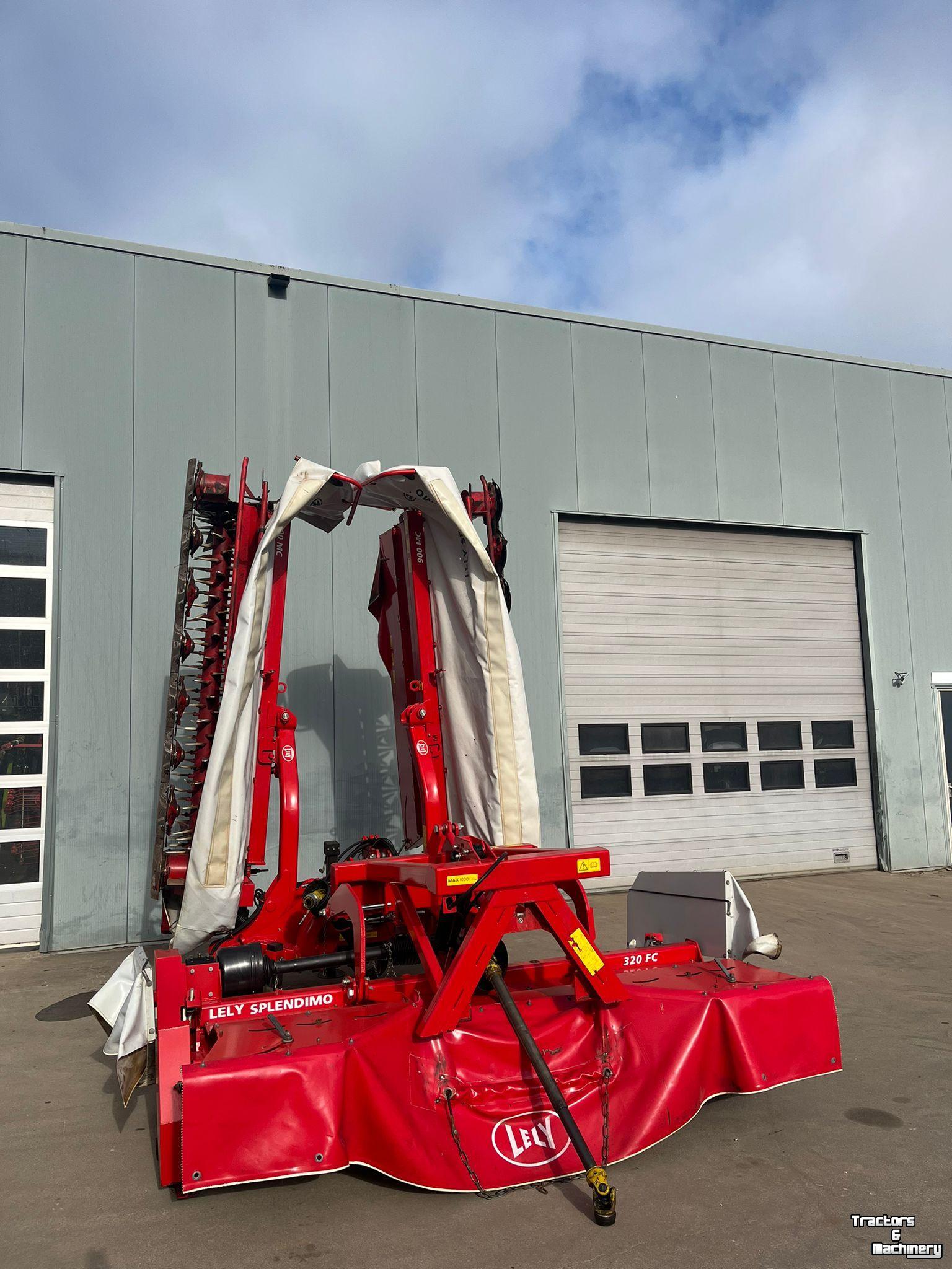 Mähwerk Lely Splendimo 900 MC