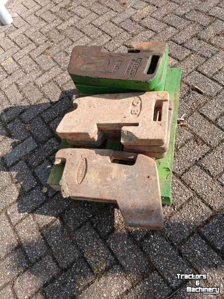 Frontgewichte  27 klio
