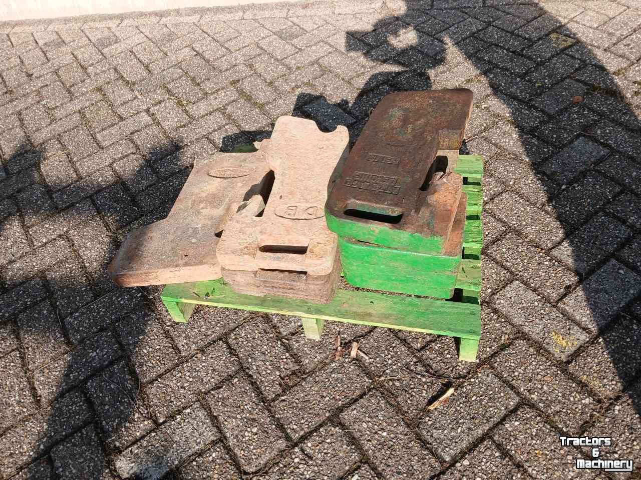 Frontgewichte  27 klio
