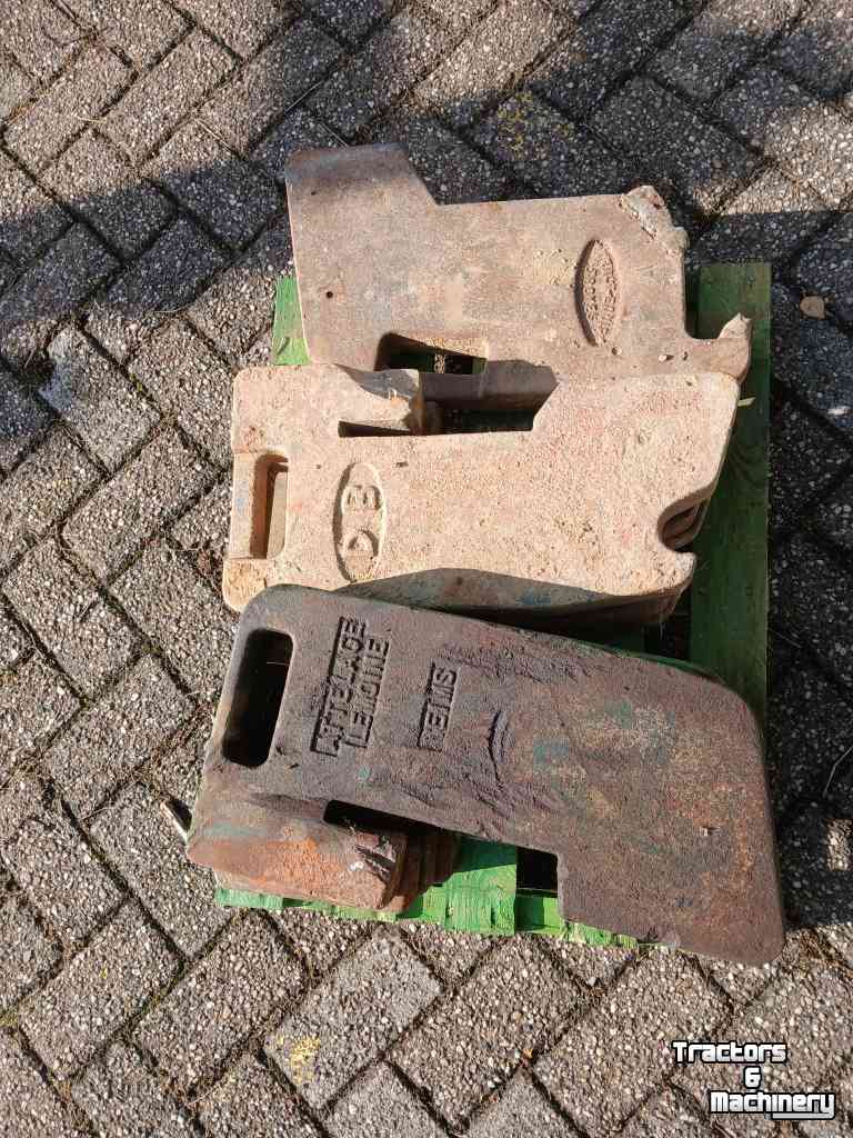 Frontgewichte  27 klio