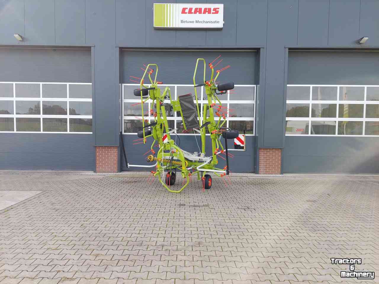 Kreiselheuer Claas Volto 700 NIEUW TYPE