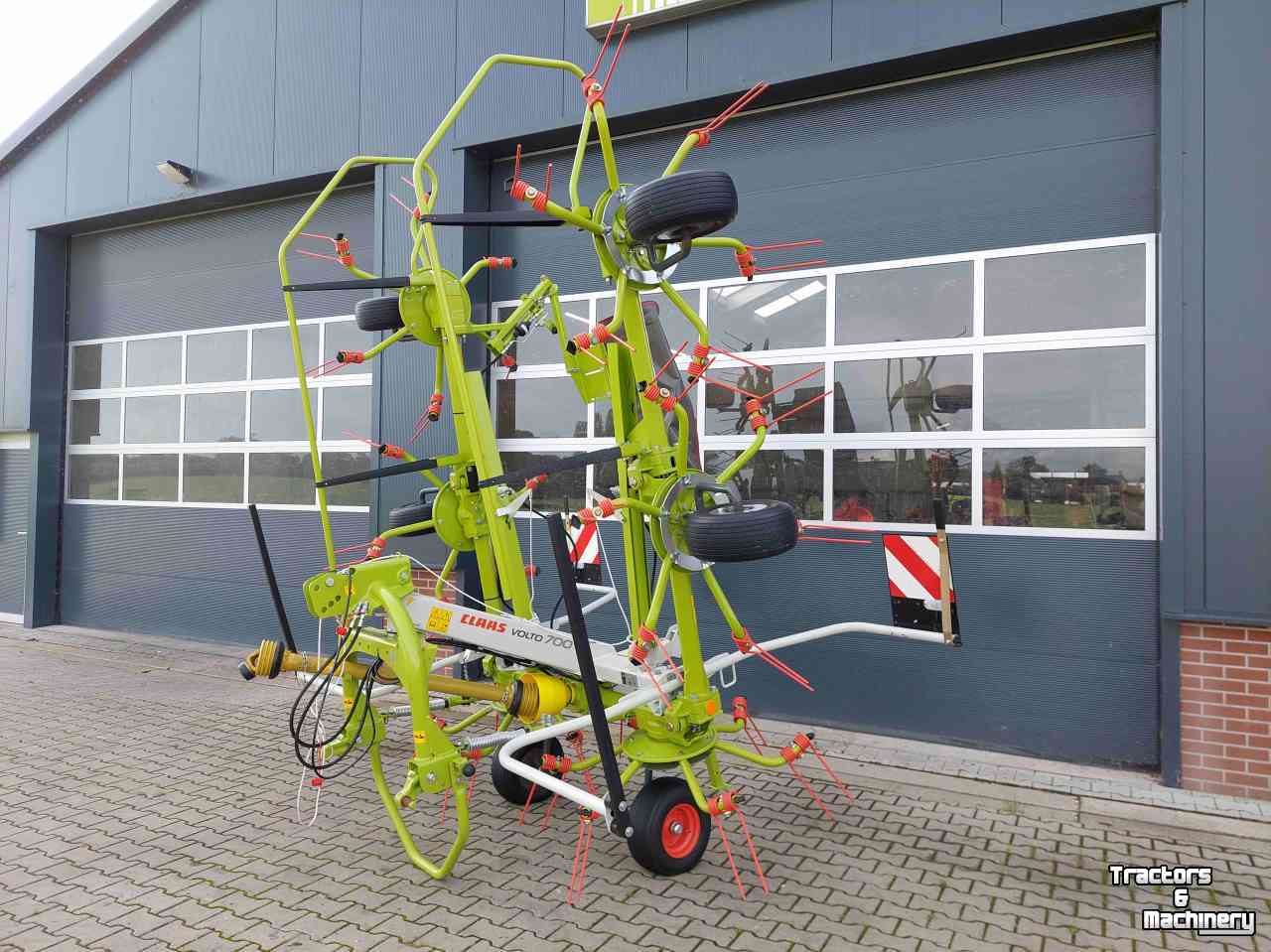 Kreiselheuer Claas Volto 700 NIEUW TYPE