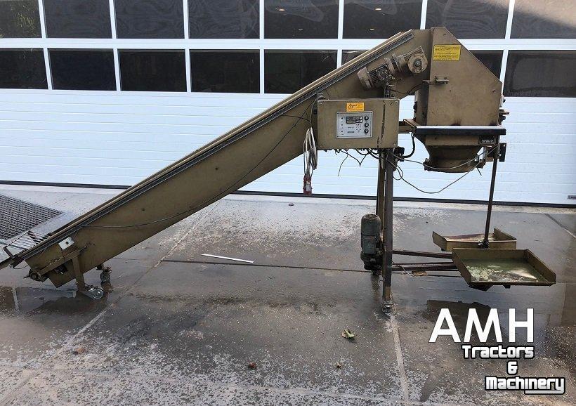Steigförderband Affeldt Opvoerband 3100X300 OPVOERBAND ELEVATORBAND ELEVATOR BELT FÖRDERBAND STEIGBAND