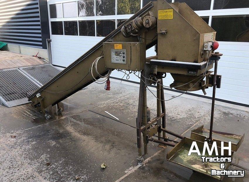 Steigförderband Affeldt Opvoerband 3100X300 OPVOERBAND ELEVATORBAND ELEVATOR BELT FÖRDERBAND STEIGBAND