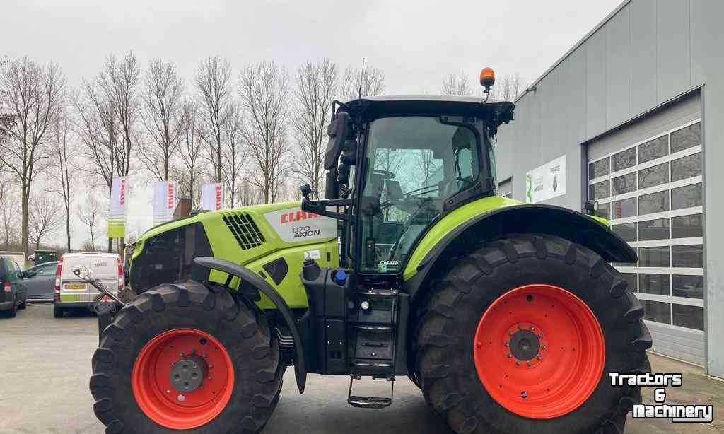Schlepper / Traktoren Claas Axion 870 Cmatic Tractor