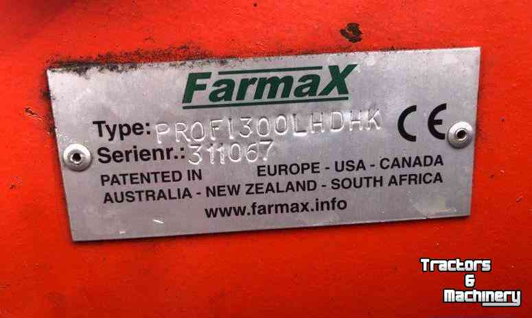 Spatenmaschine Farmax LRP 300 Profi Spitmachine
