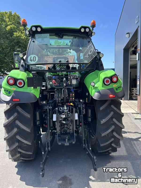Schlepper / Traktor Deutz-Fahr Agrotron 6140.4 Rv-Shift Tractor