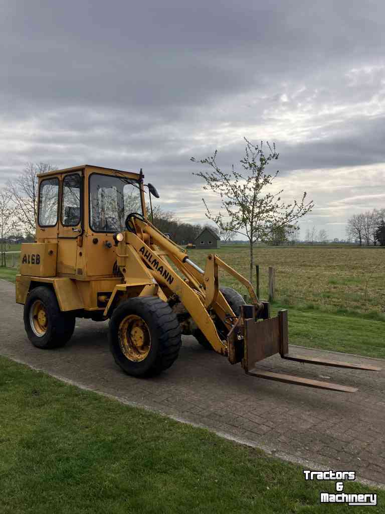 Radlader Ahlmann AL6B