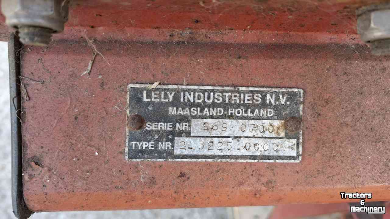 Düngerstreuer Lely Centerline Superlarge voor onderdelen