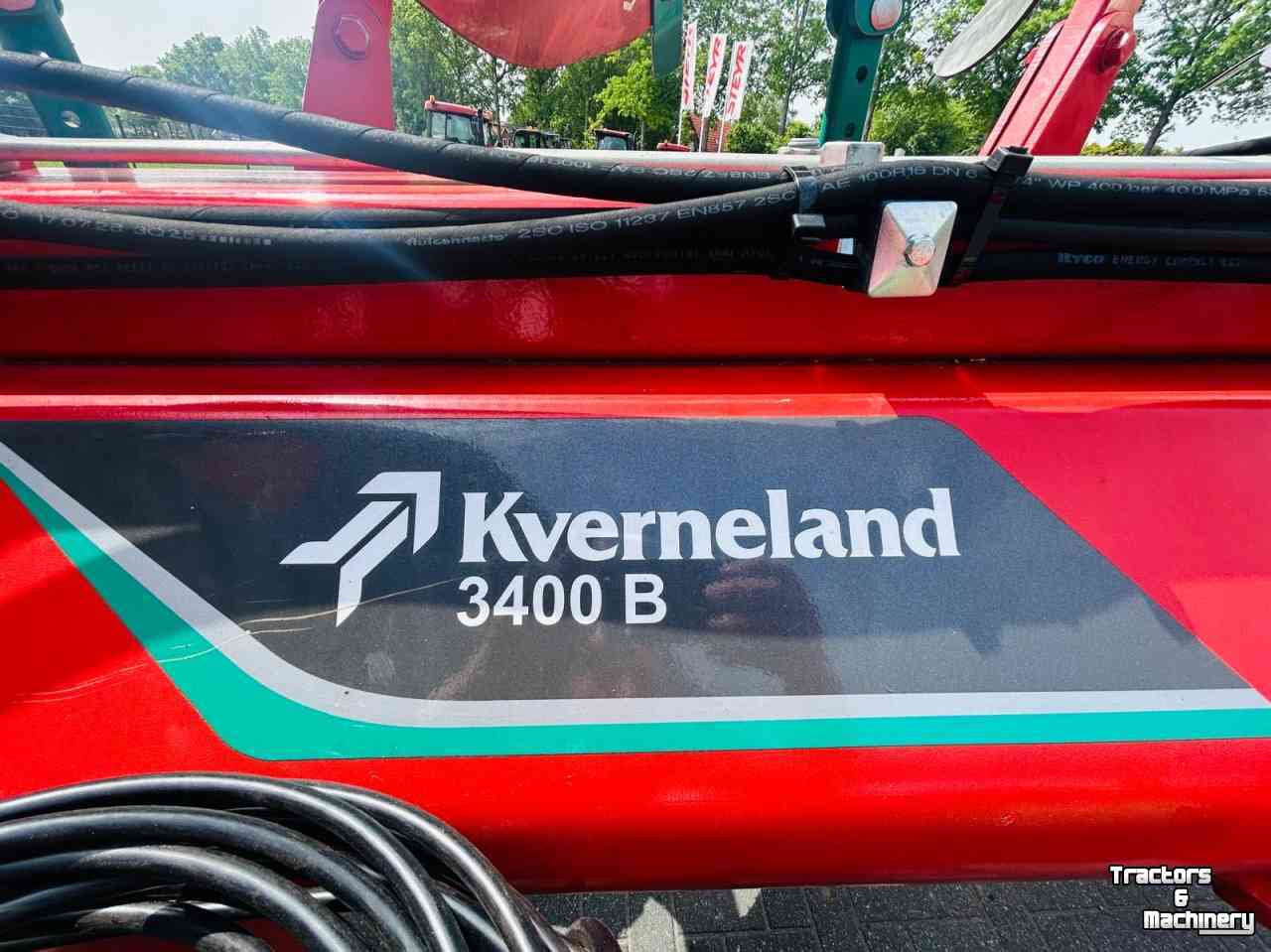 Pflüge Kverneland 3400B Variomat 85-5 Wentelploeg