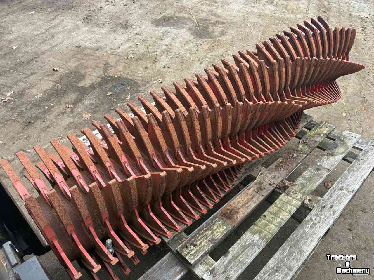Lade- und Dosierwagen Schuitemaker Invoer rotor Rapide 55S