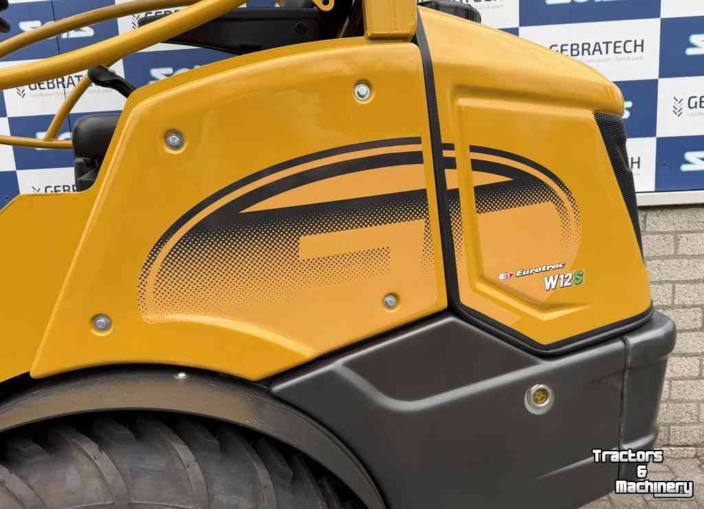 Radlader Eurotrac w12 €325 p/mnd. loader shovel minishovel