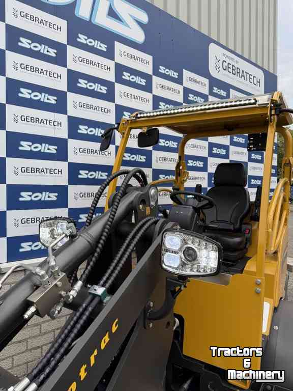 Radlader Eurotrac w12 €325 p/mnd. loader shovel minishovel
