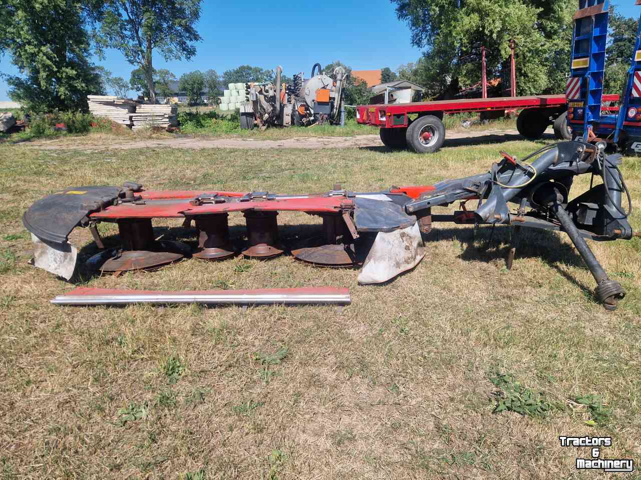 Mähwerk PZ-Vicon PZ 320