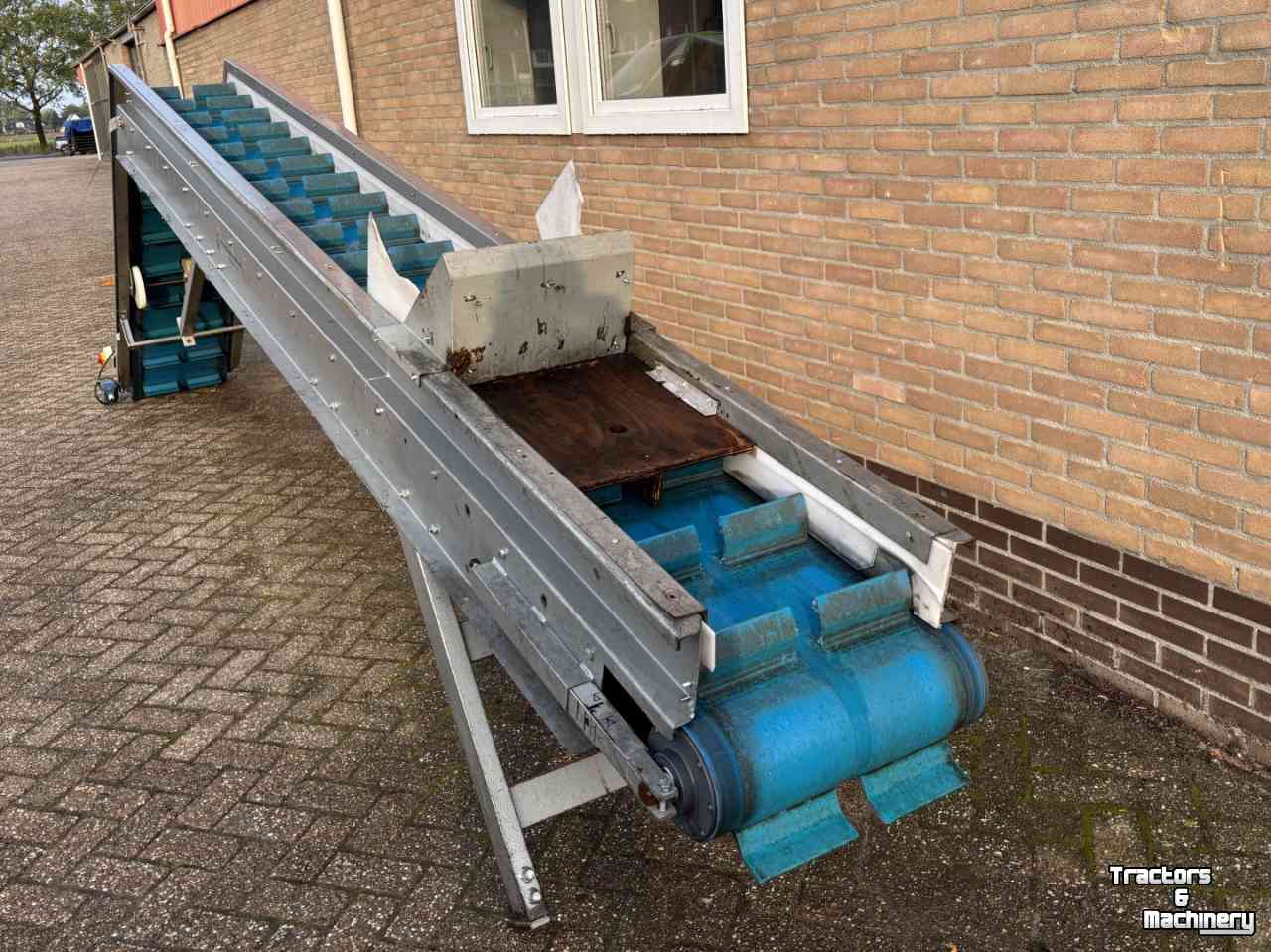 Steigförderband Pro-Pak EL 500, elevator
