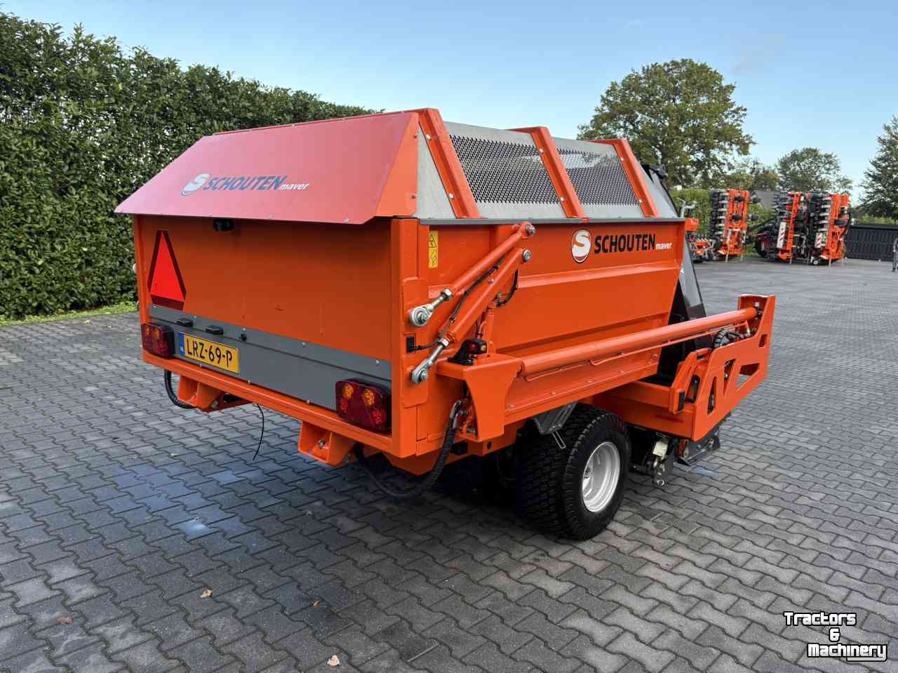Mäh-Saug Kombination Schouten Maver M1803
