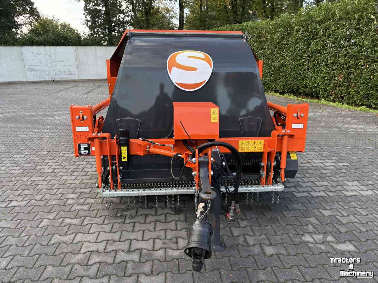 Mäh-Saug Kombination Schouten Maver M1803