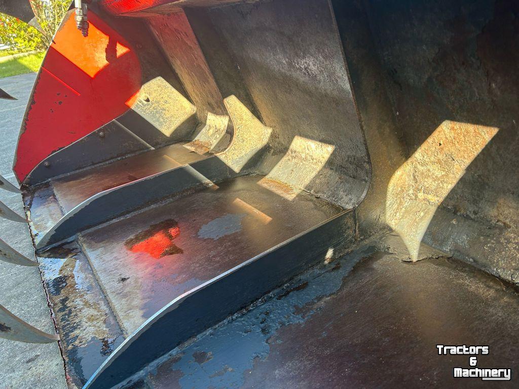 Silage Greifschaufel  / Greifgabel VTM Pelikaanbak Zettelmeyer 180 cm