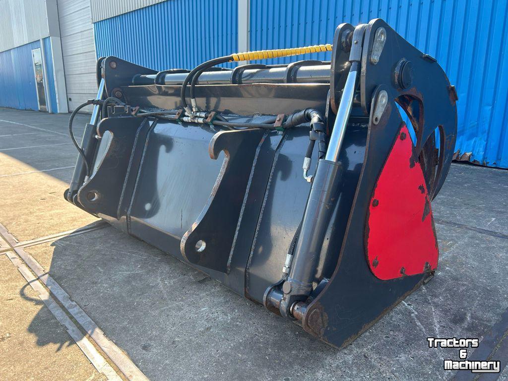 Silage Greifschaufel  / Greifgabel VTM Pelikaanbak Zettelmeyer 180 cm