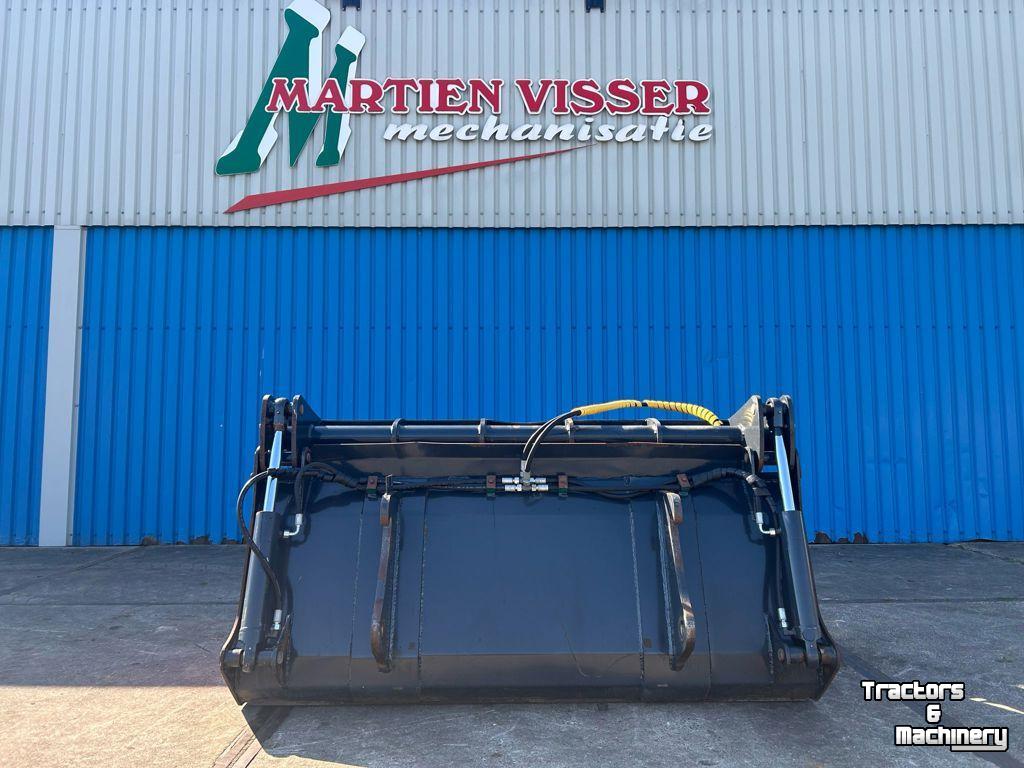 Silage Greifschaufel  / Greifgabel VTM Pelikaanbak Zettelmeyer 180 cm
