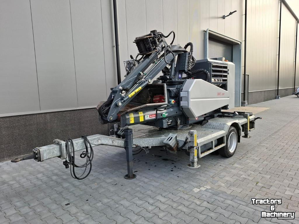 Holzschredder  BBT 400