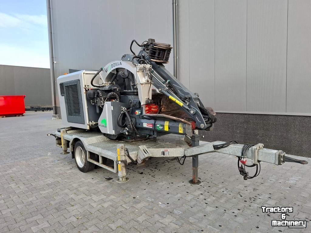 Holzschredder  BBT 400