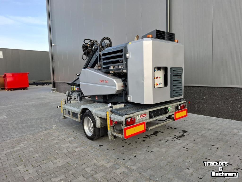 Holzschredder  BBT 400