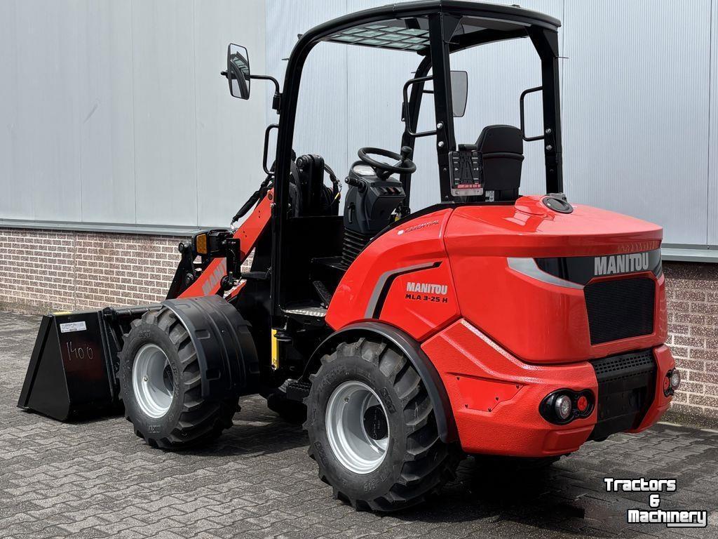 Radlader Manitou MLA3
