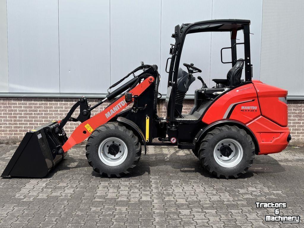 Radlader Manitou MLA3
