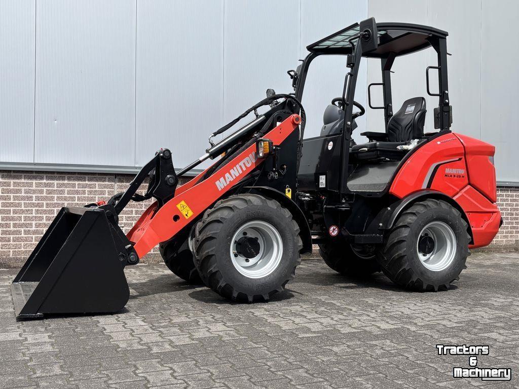 Radlader Manitou MLA3